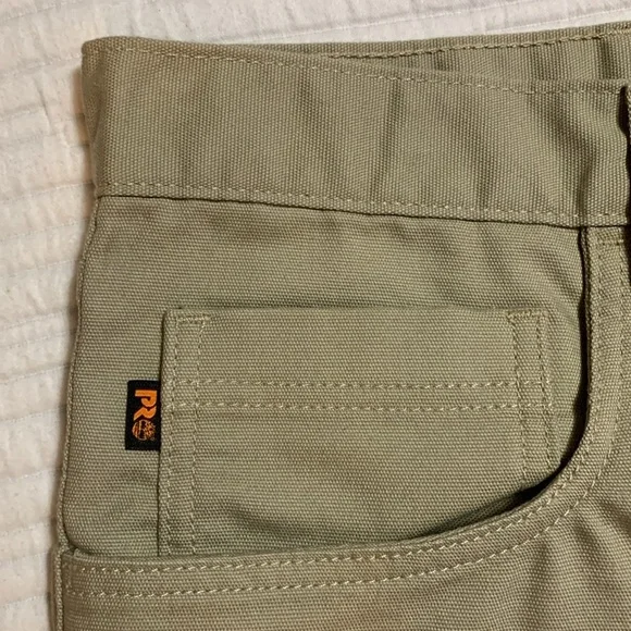 Timberland Pro Men's Straight Fit 46X32 Khaki Work Technical Gorpcore  Pants - Picture 4 of 12